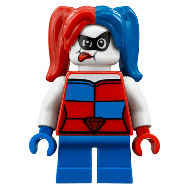 HARLEY QUINN CHRISTMAS DC COMIICS MINIFIGURE FIGURE USA SELLER NEW FITS LEGO